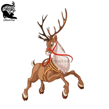 Natal Papai Elk de Corte de Metal Morre Novo Salto de Renas em Relevo Estêncil DIY Scrapbooking Cartão de Presente de Artesanato