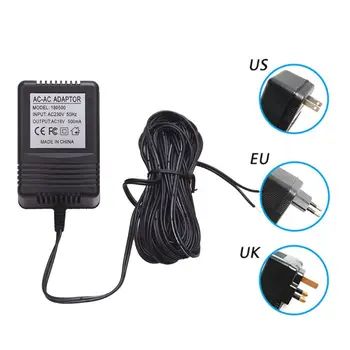 18V 500mA reino UNIDO/UE/EUA Plug Adaptador de Alimentação do Transformador do Carregador para wi-Fi Campainha sem Fio do IP de Intercomunicador de Vídeo Anel de Câmera
