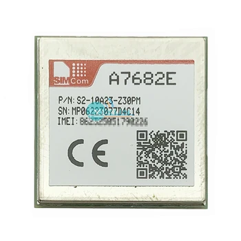 SIMCOM A7682E LTE Cat1 módulo LTE-FDD B1/B3/B5/B7/B8/B20 GSM/GPRS/EDGE 900/1800MHz Compatível com SIM800C SIM868 módulo da série