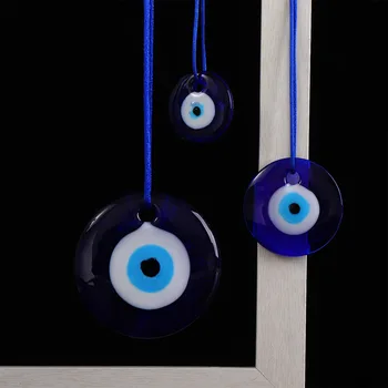 Turco Azul Do Olho Mau, Chaveiro Novely De Carros De Brinquedo, Chaveiros, Anel Titular Amuletos Amuletos De Sorte Que A Suspensão Pingentes Bênção De Proteção