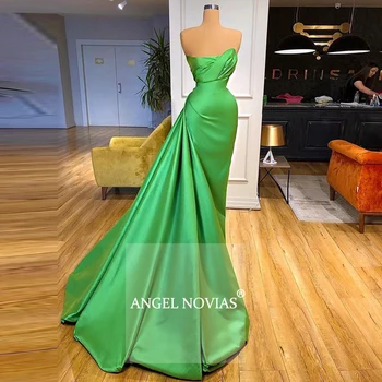 Nova Chegada Verde Longo Vestido de Noite 2022 kaftan Dubai Vestidos Elegantes Longo Prom Vestido de Festa