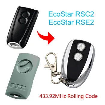 EcoStar RSE2 RSC2 Controle Remoto 433Mhz Comaptible Handsender Rolling Code Ecostar RSC2 RSE2 Controle Remoto 433