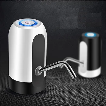 K-STAR Automático Portátil Distribuidor de Água Mineral Bomba Eléctrica, Casa de Gadgets de Garrafa de Água de Absorventes de Cano de Água de Carga USB