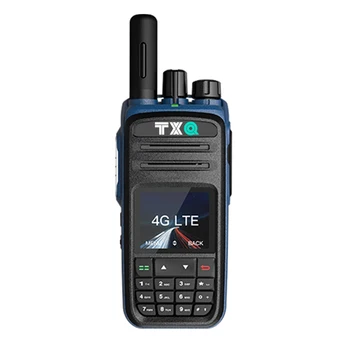 TXQ N57 walkie talkie link de Exemplo Globais a uma distância ilimitada, Android, versão 9.0,Dual SIM,wi-Fi e Bluetooth função