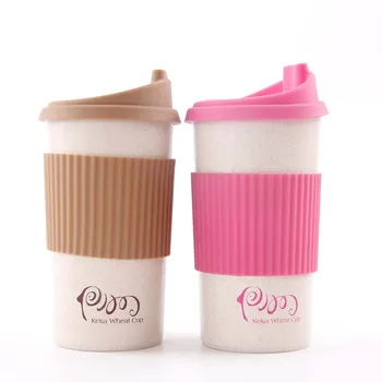 350/450/550ml Personalizada Canecas de Café Bonito Beber Xícara de Chá para Viajar de Carro Novidade Presente de Natal