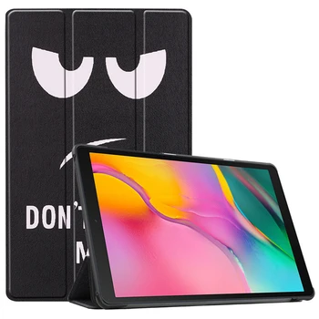 Anti-Queda Tablet Case Para Samsung Galaxy Tab A7 A8 S7 FE/ S7 Lite/S7 Além de 2021 de Protecção Soft Capa Dobrável PU+PC Shell
