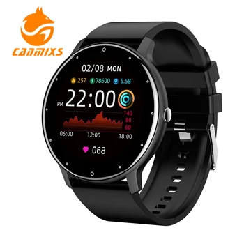 2022 Smart Watch Homens 1.28 polegadas FullTouch Tela de Esportes Fitness Tracker IP67 Impermeável frequência Cardíaca Bluetooth Chamada de Suspensão de Monitoramento