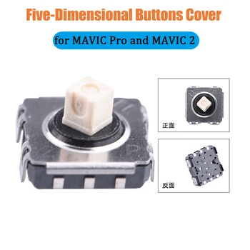 Reparação de Controle Remoto 5 Dimensional Botões DJI MAVIC Pro/MAVIC 2 Drone RC Reparação de Peças de Reposição Acessórios de Reposição