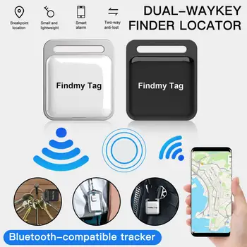 Mini Anti-lost Chaveiro de Marca Inteligente Bluetooth Localizador GPS do Aparelho Bi-Direcional de Alarme Rastreador de Telefone, da Carteira de Estimação Criança Chave Localizador