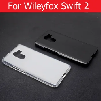Genuíno Macia capa de silicone para Wileyfox Swift 2 2x de capa mole para Wileyfox Swift 2 e capa de silicone +preto&branco e cores
