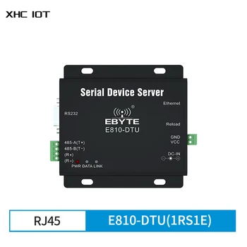 RS485, RS422 TCP UDP Socket de Transmissão de Modem Ethernet Único Servidor Série de Duas Vias Soquete E810-DTU(1RS1E)