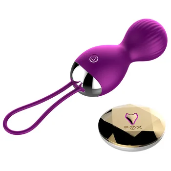 USB, Vibração Ovos Feminino Vaginal Kegel Aperto Esfera do Exercício de Silicone Salto Ovos Ben Wa Balls Vibradores, Brinquedos do Sexo para Mulheres