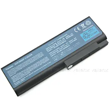 laptop bateria para Acer para a Ferrari 5000 5004 3UR18650F-3-QC228 TravelMate 8200 8204 8210