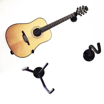 MoonEmbassy Guitarra De Parede Gancho Slatwall Violão Titular Baixo Cremalheira Do Suporte De Gancho Acessórios