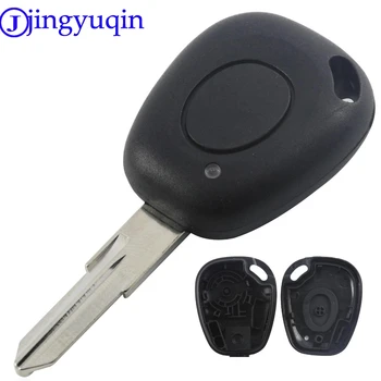 jingyuqin 1 botão de controle remoto chave de caso para a Renault FOB chave do carro caso de substituição