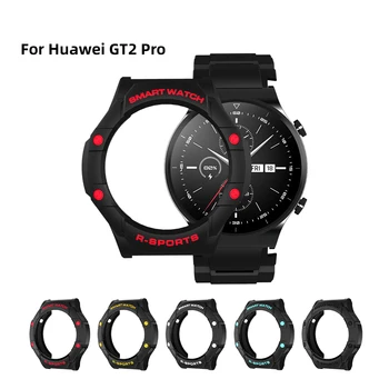 SIKAI 2021 Novo Caso Para Huawei GT2 Pro TPU Escudo Protetor de Tela Banda Cover Pulseira Bracelete para o Huawei GT 2 Pro Relógio