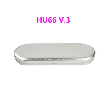 Novo Hu66 Seguro E Durável Ferramenta de Actualização de 2 Em 1 Hu66 v. 3 Bloqueio Automático Picareta E o Decodificador Hu66 Lock Pick Decodificador
