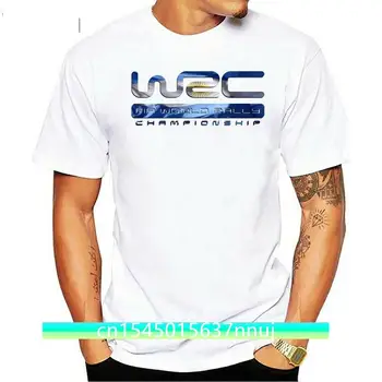 Wrc Masculino T-Shirt De Moda Feitos Solta Tops Menino De Verão, O Pescoço Camiseta Teenboys Nova Vinda De Personalidade Camiseta Wrc