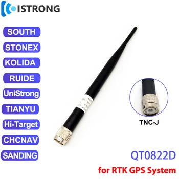 RTK GPS Sistema de Levantamento 3G 2G GPRS de Rede Antena TNC-J para STONEX SUL LIXAMENTO UniStrong Hi-Alvo CHCNAV Receptor GNSS QT0822D