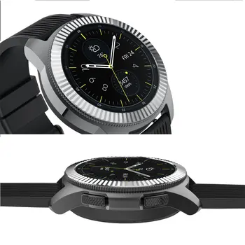 42/46mm Para Samsung Galaxy Watch Aro Adesivo Tampa de Metal, caixa de Relógio de Capa Protetor Anti-risco Assista Accessoriesel