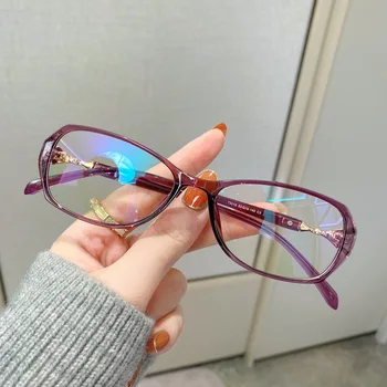 2023 Novos Homens Mulheres Óculos de Leitura Anti Óptico Leve Azul do Computador desgaste do Olho Presbiopia Óculos +150 +200 +250 +300 +350 +400
