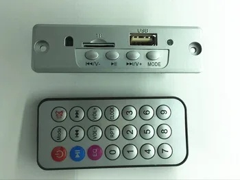 5V Rádio Bluetooth remote control MP3 Decodificador de Placa sem Fio de Descodificação de Áudio Módulo Slot para Cartão SD, USB FM comunicar YA330-SZ