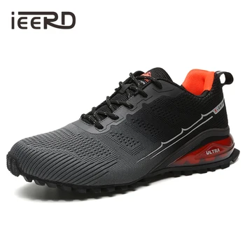 Qualidade ao ar livre Trail Running Shoes Homens Tênis Casual Respirável Homens Sapatos de Esportes Off-road Multifunções Viajar Calçado