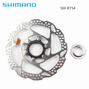Shimano Deore SM-RT54 RT53 RT64 RT54 160mm 180mm Centerlock Freio a Disco Rotor de Bicicleta Bicicleta Peças