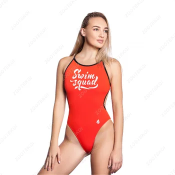 Madwave Maiô Feminino Sexy de Volta de Uma peça de Esportes Maiô Água Aberta Treinamento Funcional Maiô Body Swimwear