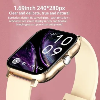 para Samsung Galaxy S22 Ultra S22+ S21 FE A53 A73 A33 F23 A23 M53 Inteligente Relógio de Punho de frequência Cardíaca Monitor de Sono IP68 Impermeável