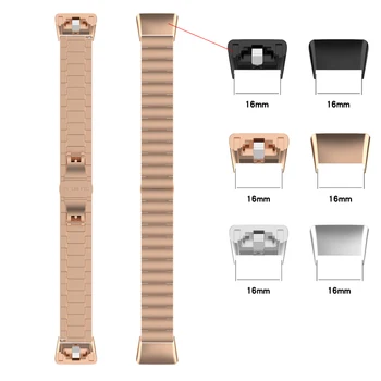 1 Par de relógio Novo Adaptador Para Huawei de banda de 6/banda de honra 6 Conector de Metal faixa de relógio Adequado para 16mm de largura da correia de Acessórios