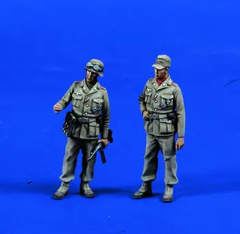 1/35 modelo de kit de resina kit África do Exército