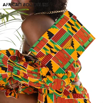 Mulheres africanas Bolsa de Noiva da Noite Envelope Saco de 2022 Pequeno Saco de Mensageiro Pode Ser usado Como Bolsa de mão
