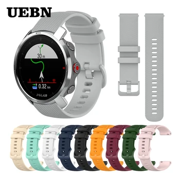 UEBN de Silicone Pulseira Polar Grão de Banda X Bracelete para o POLAR Vantage M POLAR INFLAMAR o Smartwatch bandas acessórios