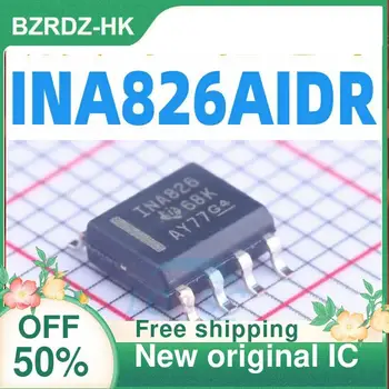 1-20PCS INA826AIDR INA826AID INA826 SOP8 Novo original IC amplificador de Instrumento