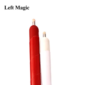 1 Pcs Aparecendo Vela Truques De Magia Branca E A Magia Vermelha É Uma Cera De Vela Magia De Palco De Fogo Mágica Close-Up Magic Mágico Truque De Adereços