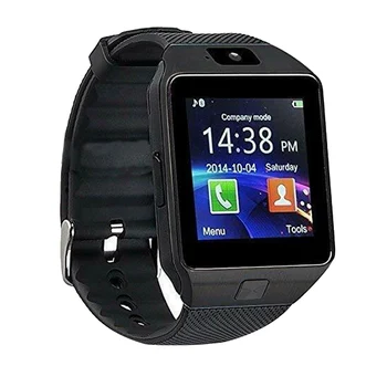 Bluetooth Smart Watch DZ09 Telefone Com Câmera, Cartão do TF do Apoio SmartWatch Chamada de Telefone do Relógio para o Telefone Esperto