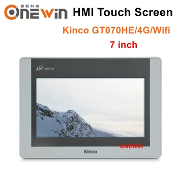 Kinco IHM Touch Screen GT070HE GT070HE-4G GT070HE-Fi Ethernet IOT Série de Três Porta serial de 7 polegadas, Interface homem-Máquina