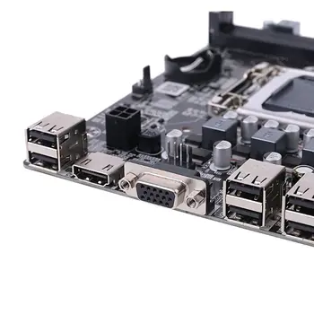 LGA 1155 Prática placa-Mãe Estável para intel H61 Soquete de Memória DDR3 de Acessórios de Computador da Placa de Controle