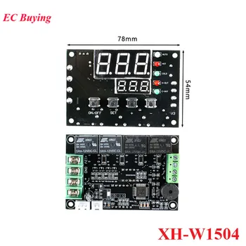 Controlador de temperatura XH-W1504 TCE Semicondutores Cooler de Refrigeração Folha de Termostato Automático de Comutação do Módulo de Controle do Conselho