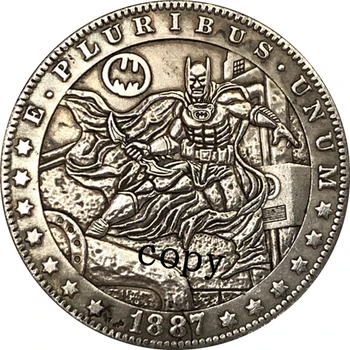 Hobo Níquel 1887 EUA Morgan MOEDA de Dólar Tipo CÓPIA 280