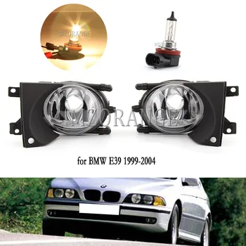 LED Luzes de Nevoeiro para BMW E39 1999 2000 2001 2002 2003 2004 farol de Nevoeiro para BMW M5 Farol de Halogéneo de Condução luz de Nevoeiro