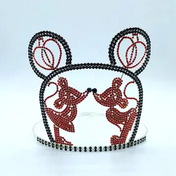 Princesa Crianças Tiara Headwear Bonito Coroas De Princesa Para Meninas, Crianças De Aniversário Do Coroa