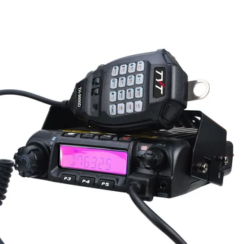 TYT TH-9000D 66-88MHz 200CH 45W de Alta Potência de Saída Scrambler DTMF Rádio Transceptor Móvel