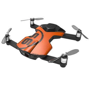 Wingsland S6 GPS, WI-FI, APLICATIVO de Controle de 4K UHD Câmara Dobrável Bolso do Braço Selfie Drone wi-Fi FPV RC Quadcopter