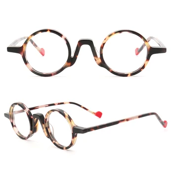 Mulheres Retrô Vintage Armações De Homens, Óculos Com Armação Transparente E Estampa De Leopardo Tartaruga Prescrição De Óculos Óculos